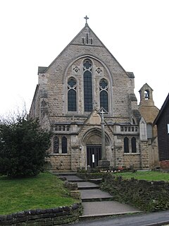 <span class="mw-page-title-main">Holy Trinity Church, Shirebrook</span> Church in Derbyshire, England