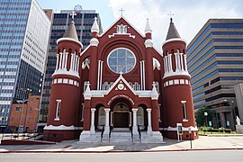 Catedral de la Santísima Trinidad de Shreveport, Luisiana (1896)