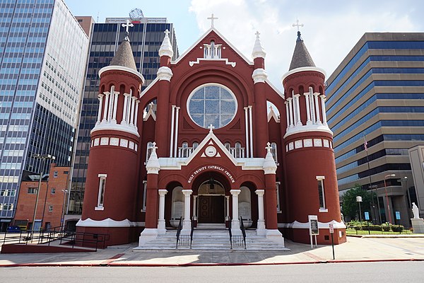 Image: Shreveport September 2015 058 (Holy Trinity Catholic Church)