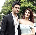 Sidharth Jacqueline promoting A gentleman