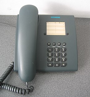 Landline Wikipedia