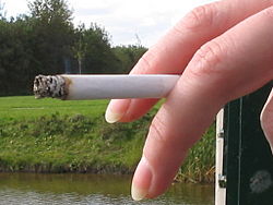 Цигара на открито