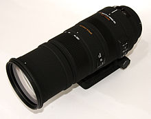 Sigma 150-500mm f/5-6.3 DG OS HSM lens - Wikipedia