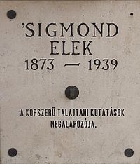 ’Sigmond Elek: Élete, munkássága, Házassága és leszármazottjai, Művei