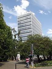 Signal-Iduna-Building, Servatiiplatz