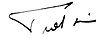 Signature de Léon Frot