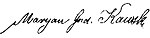 Signature