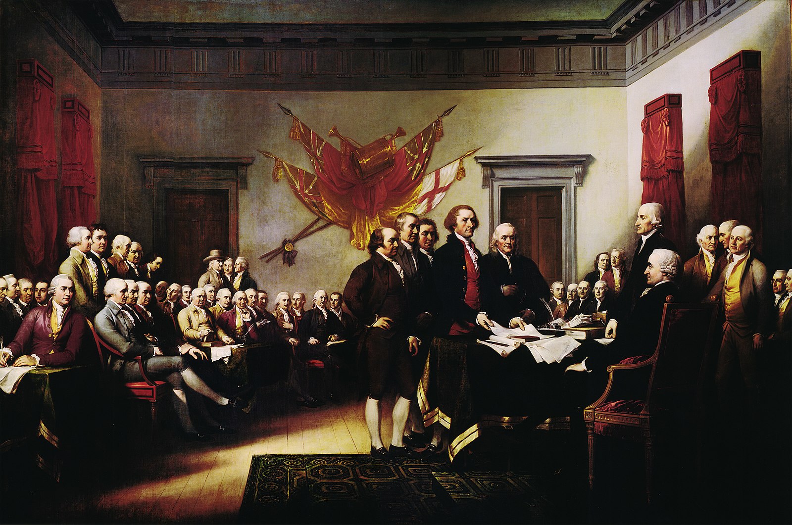 File:Signing of the Declaration of Independence 4K.jpg