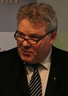 Sigurður Ingi Jóhannsson en 2014