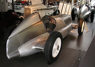 Silver Arrows German racing car