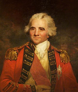 <span class="mw-page-title-main">Ralph Abercromby</span> 18th-century British soldier and politician