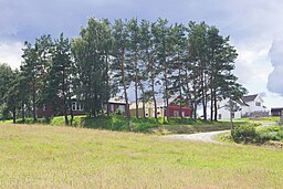 Skönningared Slottsgård som idag är ridskola.