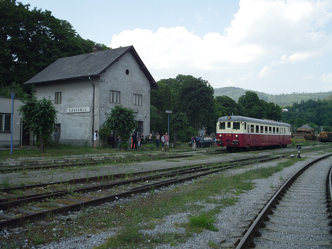 Železničná trať Plešivec – Slavošovce