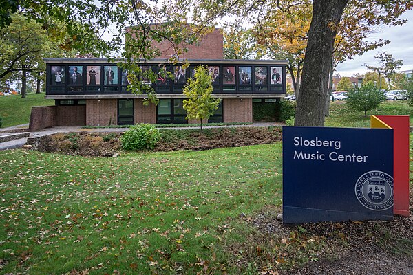 Slosberg Music Center