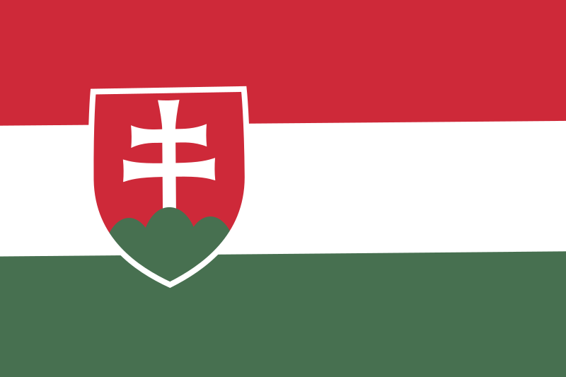 File:Slovakian flag in Hungarian colors.svg