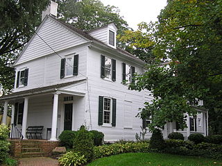 <span class="mw-page-title-main">Smith Mansion</span> Historic house in New Jersey, United States