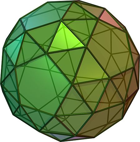 Snub dodecahedron (Ccw)