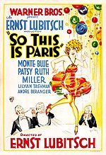 Thumbnail for So This Is Paris (1926 film)