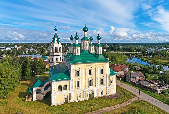 66. Рождественский собор, Солигалич Автор — Ludvig14