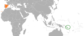 deltage renovere utålmodig Relaciones España-Islas Salomón - Wikipedia, la enciclopedia libre