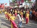 Défilé à Phra Pradaeng, Province de Samut Prakan