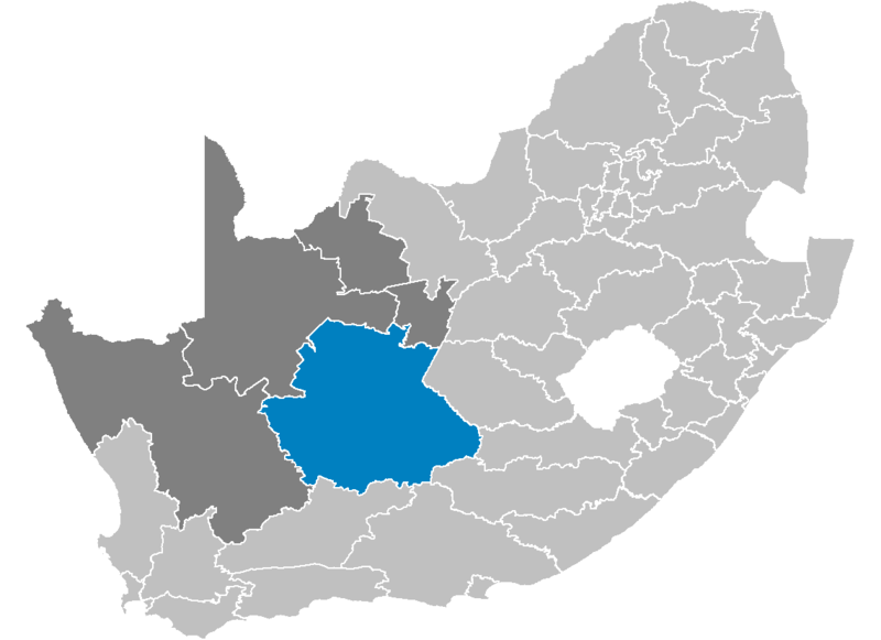 File:South Africa Districts showing Karoo.png