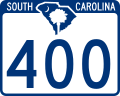 File:South Carolina 400.svg