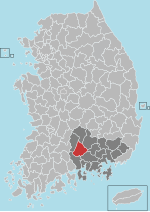 Thumbnail for Sancheong County