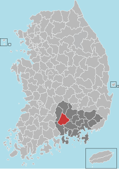 South Gyeongsang-Sancheong.svg