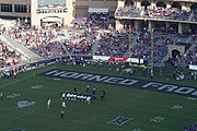 Southern Methodist field goal