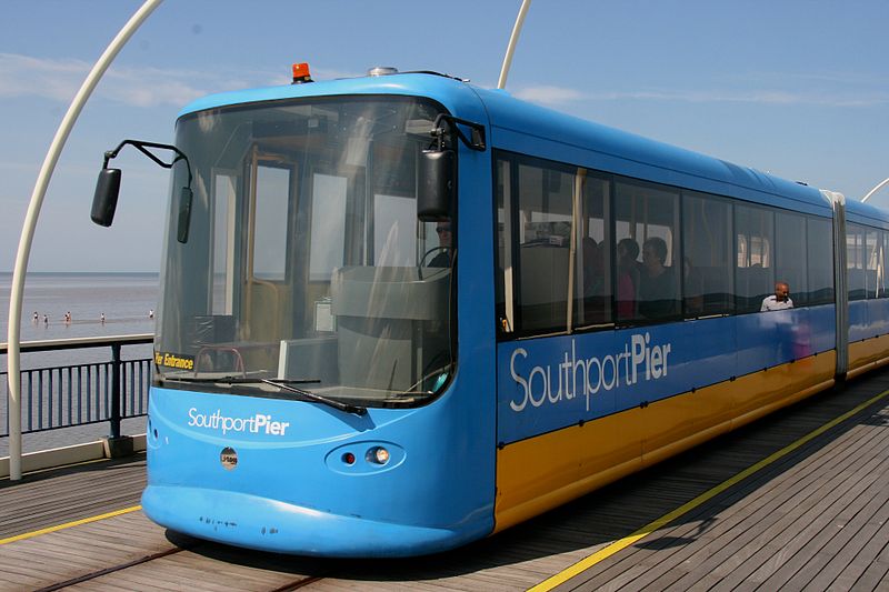 File:Southport Pier Tram.jpg