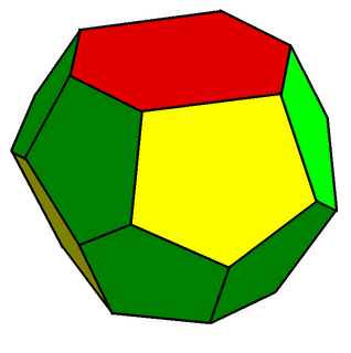 Tetradecahedron Polyhedron with 14 faces