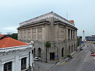 <span class="mw-page-title-main">George Town Central Business District, Penang</span> Central business district of George Town, Penang, Malaysia