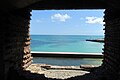 Square View from Fort Jefferson in Dry Tortugas National Park