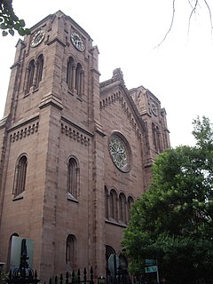 St. Georges Episcopal Church (Manhattan) United States historic place