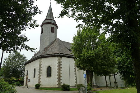 St. Hubertus Kirche, Drewer