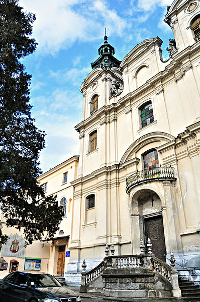 File:St.Mary Magdalene Church Lviv front.JPG