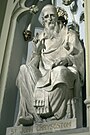 Escultura de São João Crisóstomo na Catedral de São Patrício, Nova Iorque