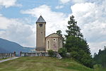 Old Catholic Church of St. Maria with cemetery / Veglia baselgia catolica S. Maria, cun santeri