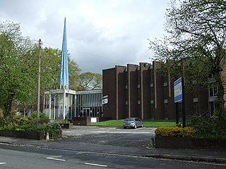 <span class="mw-page-title-main">St Alkmund's (new) Church, Derby</span> Church in Derby, England