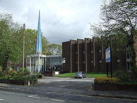 St Alkmund's Church, Derby