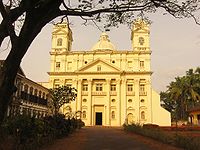 Kirchen und Klöster von Goa
