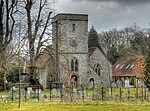 Church of St Mary St Mary's Parish Church, Kings Worthy, Hampshire.jpg