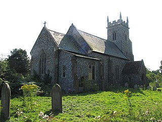 <span class="mw-page-title-main">Crostwick</span> Human settlement in England