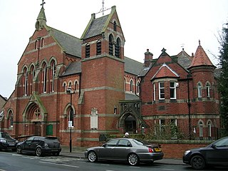 <span class="mw-page-title-main">St Robert's Church, Harrogate</span> Church