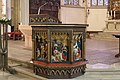 * Nomination Pulpit of St. Sophien in Hamburg-Barmbek --Dirtsc 10:23, 15 July 2016 (UTC) * Promotion Good quality. --Milseburg 11:31, 15 July 2016 (UTC)