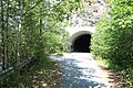 Stabbegjølet tunnel, østside