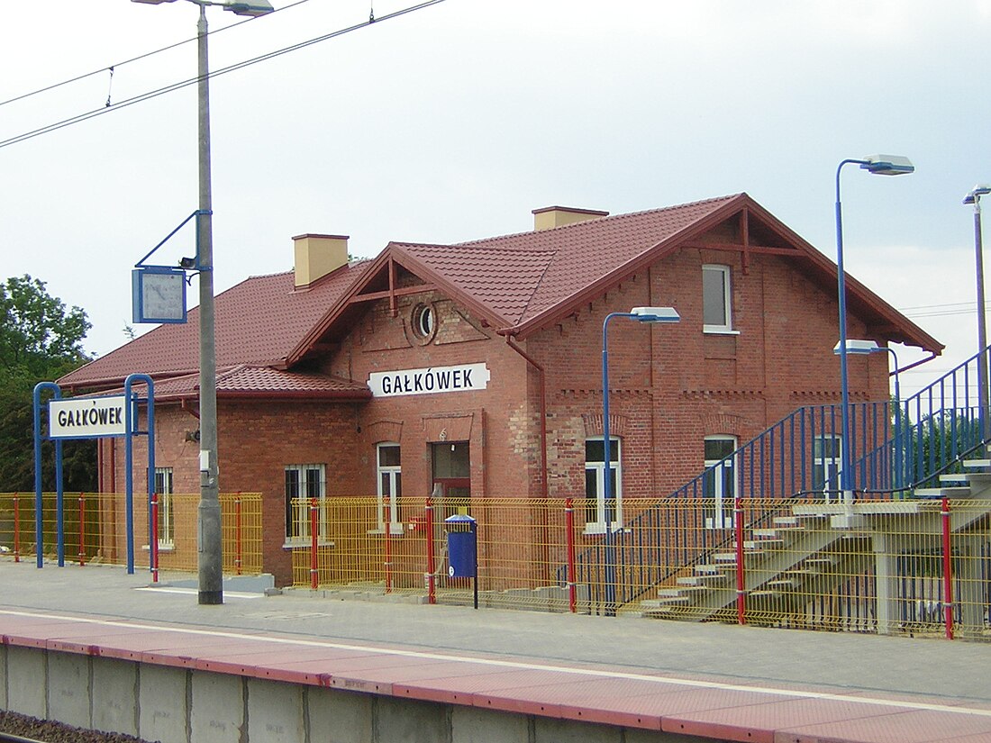 Łódź–Koluszki railway