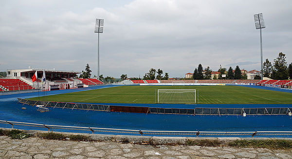 Image: Stadiumi Skënderbeu