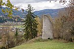 Oberstainach castle ruins